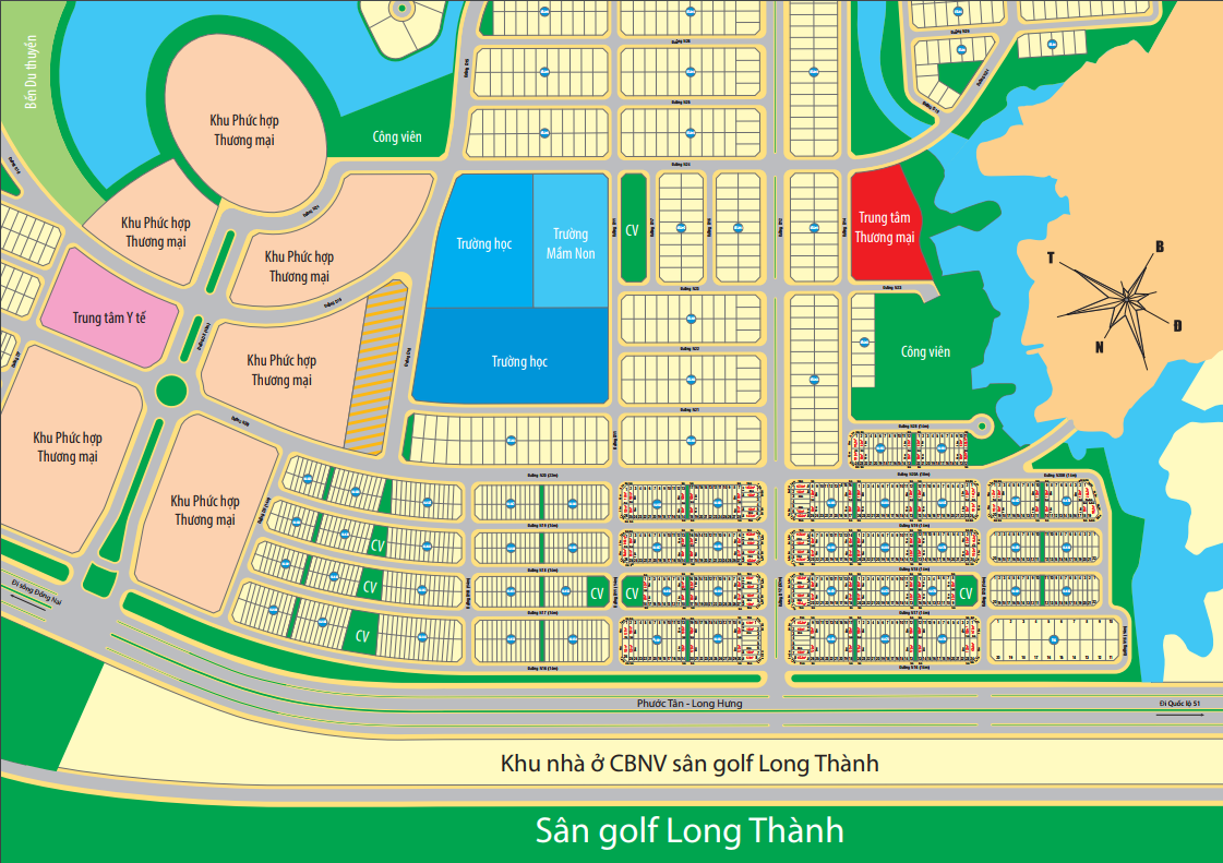 Phan-Lo-Khu-Dan-Cu-San-Golf-Long-Thanh-Paradise-Riverside